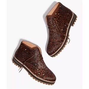 Madewell Wren calf hair lug sole boot